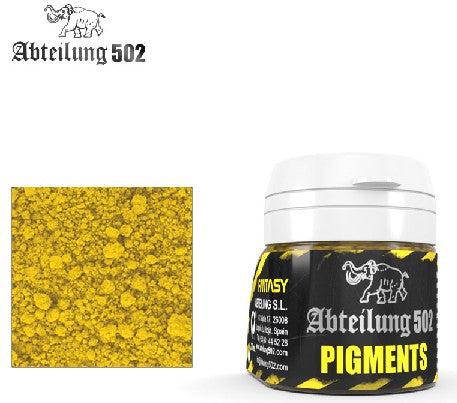 Abteilung 502 F617 Fantasy Pigment Sulfur Yellow 20ml Bottle