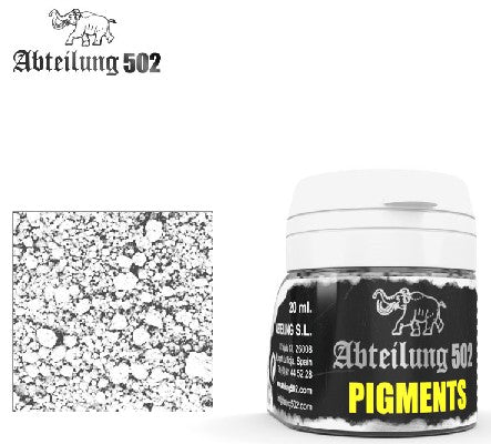 Abteilung 502 P22 Weathering Pigment Ashes White 20ml Bottle (D)