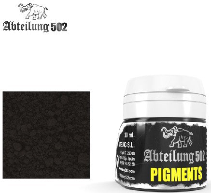 Abteilung 502 P231 Weathering Pigment Gun Metal 20ml Bottle