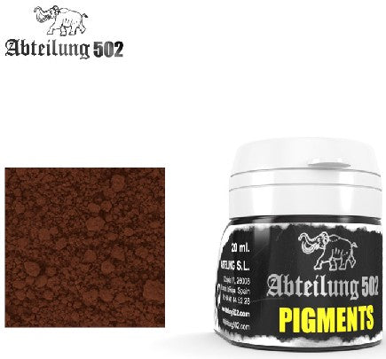 Abteilung 502 P238 Weathering Pigment Brown Rust 20ml Bottle