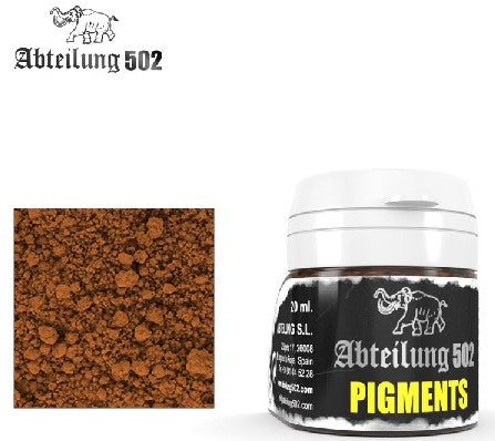 Abteilung 502 P24 Weathering Pigment Light Rust 20ml Bottle