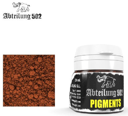 Abteilung 502 P25 Weathering Pigment Standard Rust 20ml Bottle