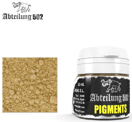 Abteilung 502 P30 Weathering Pigment Beach Sand 20ml Bottle