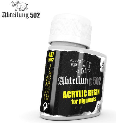 Abteilung 502 P32 Acrylic Resin for Pigments 75ml Bottle (D)