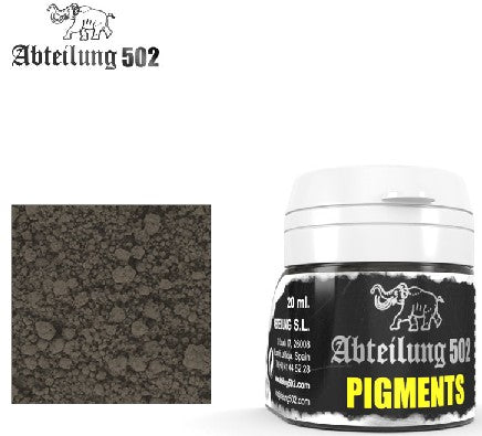 Abteilung 502 P35 Weathering Pigment Ashes Grey 20ml Bottle (D)