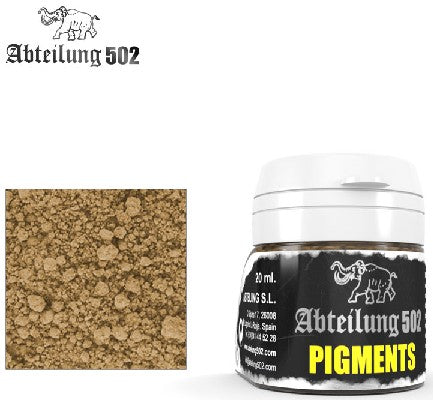 Abteilung 502 P37 Weathering Pigment Gulf War Sand 20ml Bottle