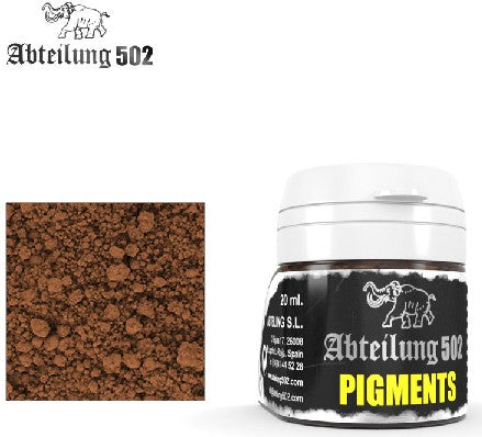 Abteilung 502 P38 Weathering Pigment African Earth 20ml Bottle