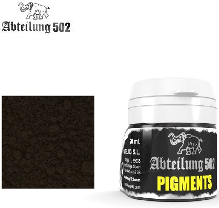 Abteilung 502 P40 Weathering Pigment Burned Grease 20ml Bottle