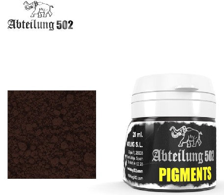 Abteilung 502 P414 Weathering Pigment Track Rust 20ml Bottle