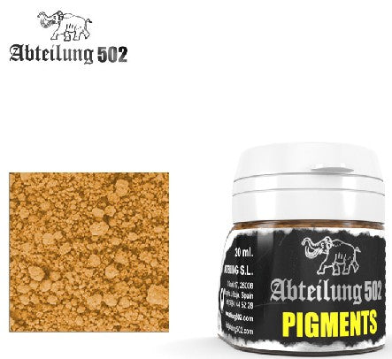 Abteilung 502 P416 Weathering Pigment Fresh Rust 20ml Bottle
