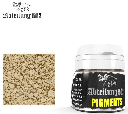 Abteilung 502 P417 Weathering Pigment Desert Sand 20ml Bottle