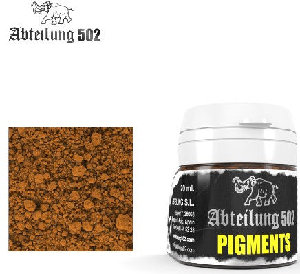 Abteilung 502 P42 Weathering Pigment Ochre Rust 20ml Bottle