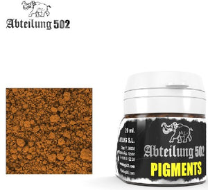 Abteilung 502 P42 Weathering Pigment Ochre Rust 20ml Bottle