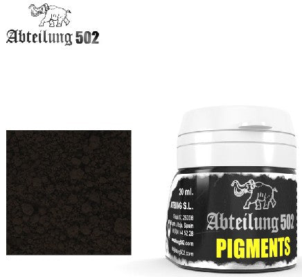 Abteilung 502 P44 Weathering Pigment Burnt Steel Blue 20ml Bottle