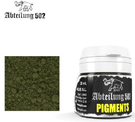 Abteilung 502 P48 Weathering Pigment Faded Moss Green 20ml Bottle