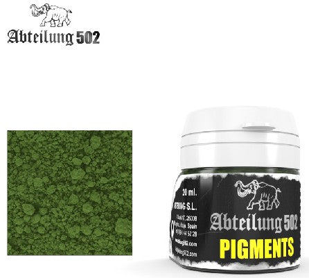 Abteilung 502 P49 Weathering Pigment Fresh Moss Green 20ml Bottle
