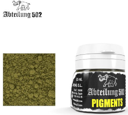 Abteilung 502 P51 Weathering Pigment Light Moss Green 20ml Bottle