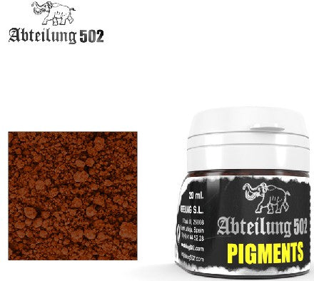 Abteilung 502 P53 Weathering Pigment Old Brick Red 20ml Bottle