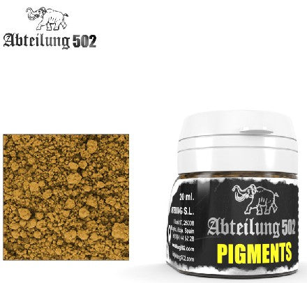 Abteilung 502 P56 Weathering Pigment Ochre Earth 20ml Bottle