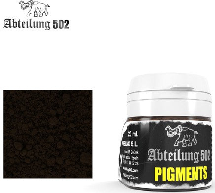 Abteilung 502 P58 Weathering Pigment Dark Earth 20ml Bottle