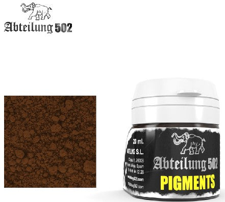 Abteilung 502 P60 Weathering Pigment Trench Earth 20ml Bottle