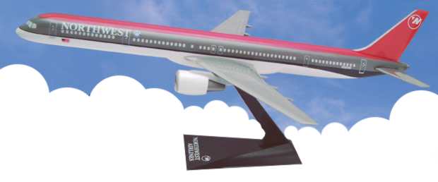 Flight Miniatures LP6037 B757-300 Northwest 1/200 Scale