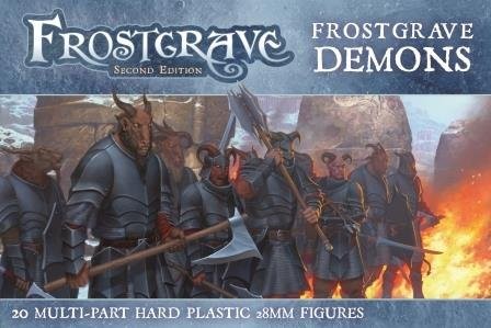 North Star Figures FGVP09 28mm Frostgrave: Demons (20)