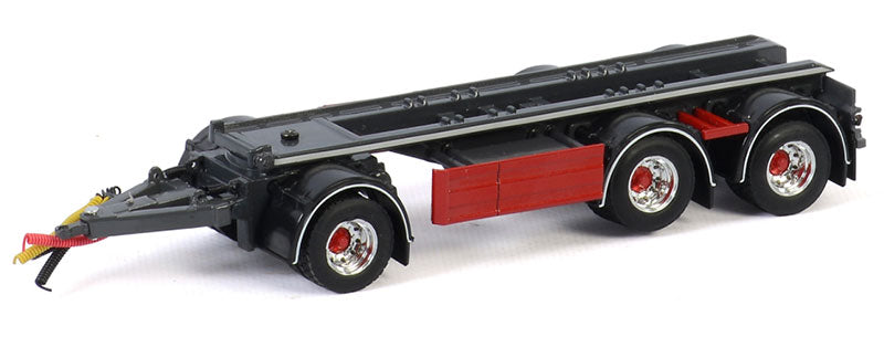 WSI 69854 1/50 Scale Drawbar Flatbed - Premium Line
