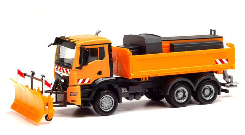 Herpa 312578 1/87 Scale Winter Service - Man Tgs Nn Municipal Truck