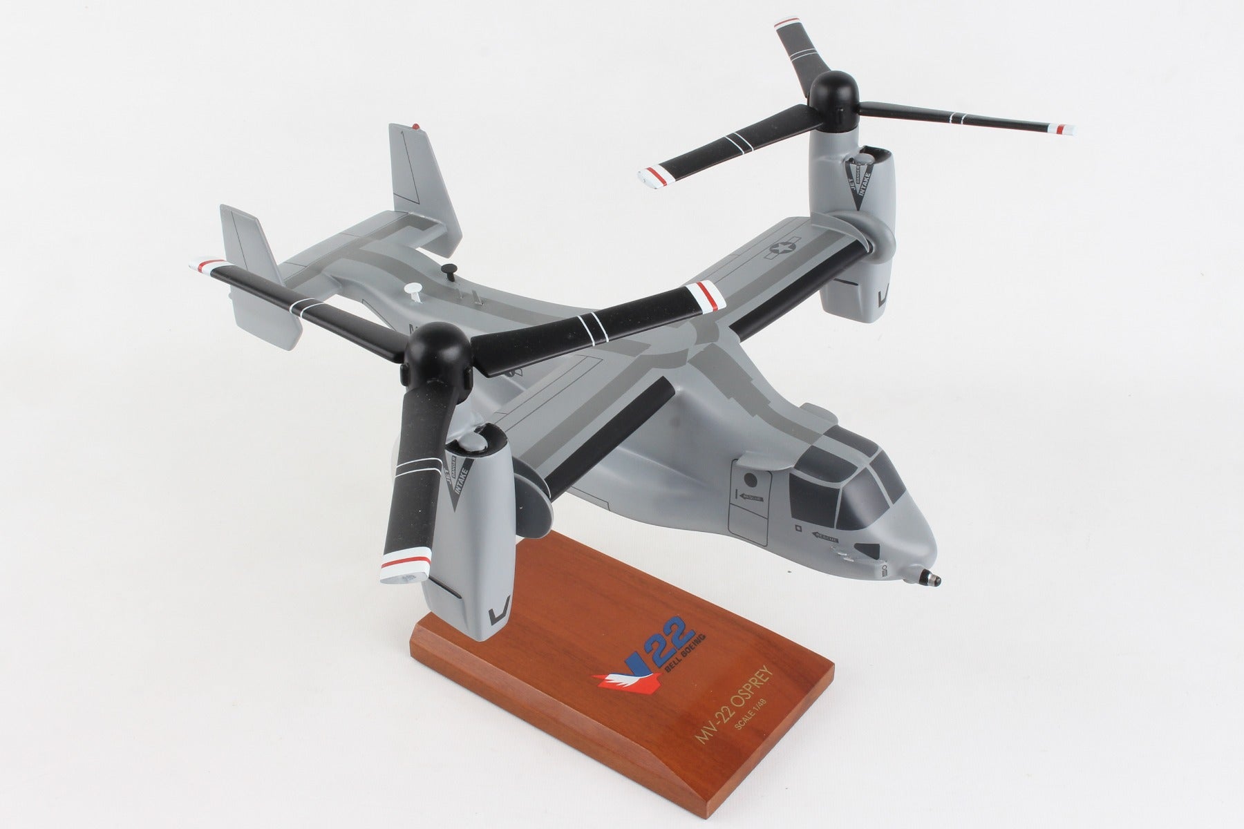 Executive Series B5848 Exec Ser Mv-22 Osprey Marines (Grey) 1/48 (Hv222Tr)