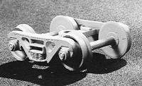 Accurail 102 HO Scale Freight Car Trucks -- Roller Bearing Trucks 1 Pair