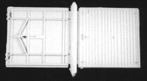 Accurail 110 HO Scale Plug Doors pkg(4) -- 10' w/Standard Youngstown