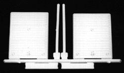 Accurail 111 HO Scale Youngstown Doors pkg(4) -- 8'