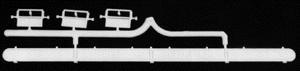 Accurail 118 HO Scale Hatch & Outlet Set -- For ACF Hoppers