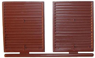 Accurail 121 HO Scale 8' Auxilliary Door 4/
