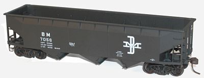 Accurail 7542 HO Scale 70Ton Trpl HOpper B&M