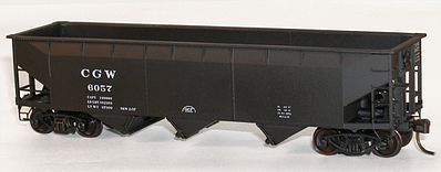 Accurail 7543 HO Scale 70Ton Trpl HOpper Cgw