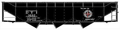 Accurail 7544 HO Scale 70Ton Trpl HOpper Dt&I