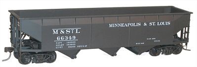 Accurail 7545 HO Scale 70Ton Trpl HOpper M&Stl