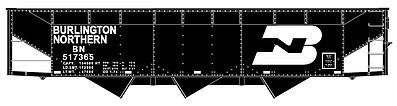 Accurail 7549 HO Scale 70T Triple HOpper Bn