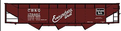Accurail 7555 HO Scale 70Ton Triple HOpper Burl
