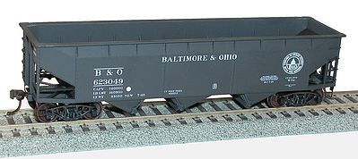 Accurail 7558 HO Scale 70Ton Triple HOpper B&O