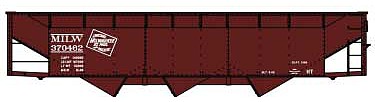 Accurail 7561 HO Scale 70Ton Triple HOpper Milw