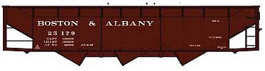 Accurail 7562 HO Scale 70Ton Triple HOpper B&A