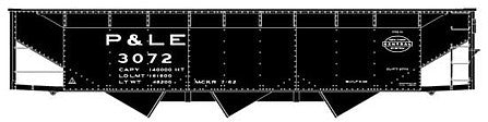 Accurail 7563 HO Scale 70Ton Triple HOpper P&Le
