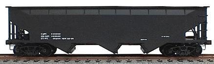 Accurail 7597 HO Scale Tpl HOpper Data Blk