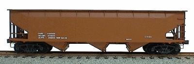 Accurail 7598 HO Scale Tpl HOpper Data Red