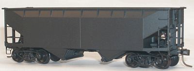 Accurail 7700 HO Scale Os Twin HOpper Undec