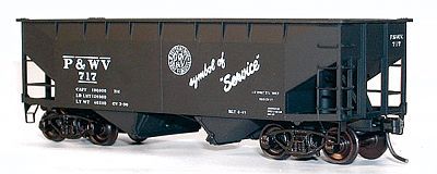 Accurail 7705 HO Scale 50T Os Twin HOpper P&Wv