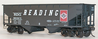 Accurail 7707 HO Scale 50T Os Twin HOpper Rdg